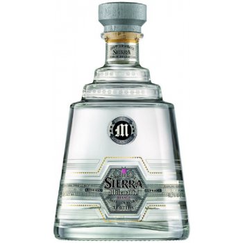 Sierra Tequila Milenario Blanco 100% Agave 41,5% 0,7 l (holá láhev)