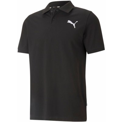 Puma ESS PIQUE POLO 586674-51 černé – Zboží Mobilmania