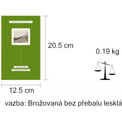 Sešit zeleně. Po mnoha letech - Philippe Jaccottet – Sleviste.cz