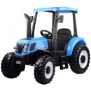 Mamido elektrický traktor New Holland modrá