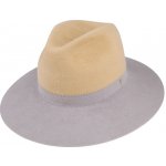 Fedora Duo Pastel béžová šedá Q7053 53708/20CA – Sleviste.cz