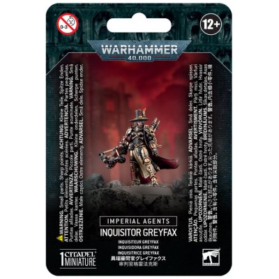 GW Warhammer Inquisitor Greyfax – Sleviste.cz