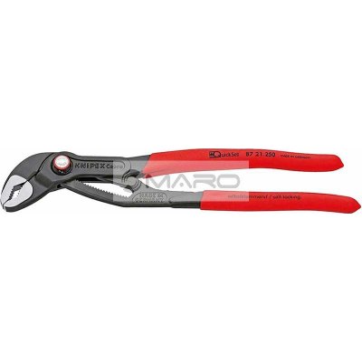 Knipex Kleště nastavitelné Cobra QuickSet 250 mm, 2 ", 0 - 50 mm 8721250 – Zboží Dáma