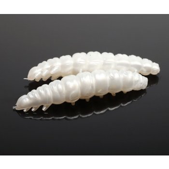Libra Lures Larva Silver Pearl 3cm 15ks