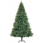 tectake umělý vánoční stromek prancer vstřikované jehly 210 cm – Zboží Dáma