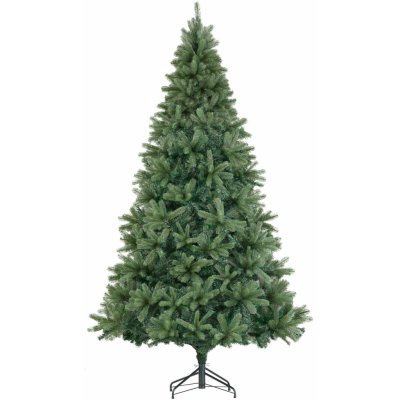 tectake umělý vánoční stromek prancer vstřikované jehly 210 cm – Zboží Dáma