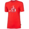 Pánské Tričko Tričko pánské Progress Teepee s bambusem červené
