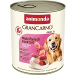 Animonda GranCarno Adult masový kokteil 6 x 800 g – Hledejceny.cz