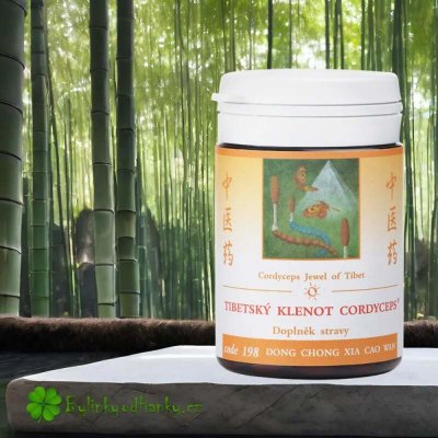 TCM Herbs Tibetský klenot Cordyceps 30 g práškového extraktu – Hledejceny.cz