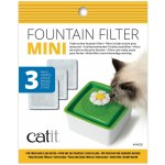Filtrační náplň do fontány pro kočky mini Catit Senses 2.0 Flower 3 ks – Zboží Dáma