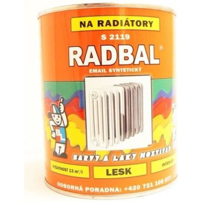 RADBAL S2119/1000 bílá 0,75L – Sleviste.cz