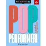 ABRSM Pop Performer! Piano Grade 4-5 pro klavír – Zboží Mobilmania