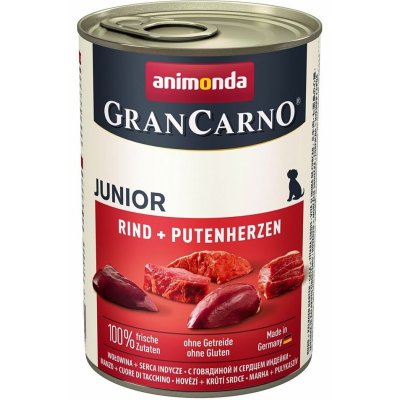 Animonda Gran Carno Junior hovězí & kuřecí 400 g – Hledejceny.cz