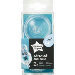 Tommee Tippee savička AntiColic průtok transparentní 2 ks – Zboží Dáma