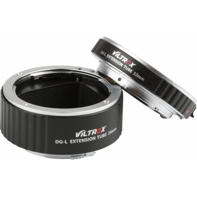 VILTROX mezikroužky DG-L 12/24 mm pro L-mount – Sleviste.cz