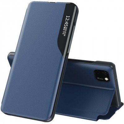 Pouzdro IZMAEL Elegantní knižkové View Case Huawei Y6P modré