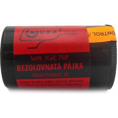 Pájka cín 50g 1,5 mm P1/50 film – Zboží Mobilmania