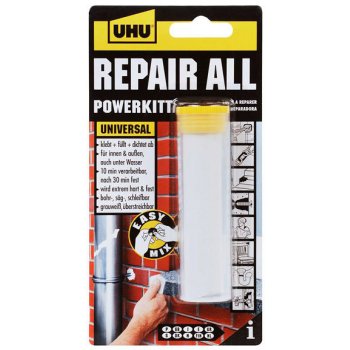 UHU Repair All Powerkit plastelína pro rychlé opravy 60g