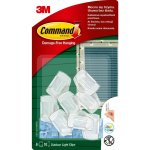 Samolepicí plastové háčky na kabely “Command”, 8 ks, 3M SCOTCH 7100308816 – Hledejceny.cz