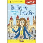 Gulliverovy cesty / Gulliver´s Travels - Zrcadlová četba A1-A2 - Jonathan Swift – Hledejceny.cz