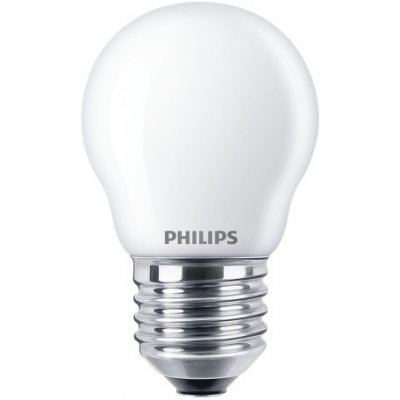 Philips LED kapka filament E27 2W 2700K 2W Opál – Hledejceny.cz