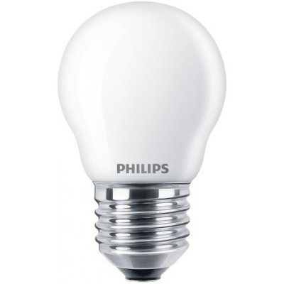Philips LED kapka filament E27 2W 2700K 2W Opál – Zboží Mobilmania
