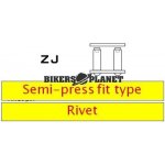 D.I.D Řetězová spojka 520ZVM-X ZJ | Zboží Auto