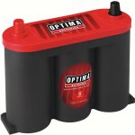 Optima Red Top S-2.1 6V 50Ah 815A 8010-355 – Sleviste.cz