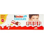 Kinder Chocolate Tyčinky z mléčné čokolády s mléčnou náplní 24 ks 300 g – Zboží Dáma