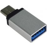 PremiumCord kur31-01 USB 3.1 konektor C/male - USB 3.0 konektor A/female, 0,2m – Sleviste.cz