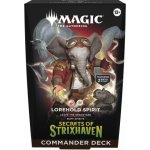 Wizards of the Coast Magic: The Gathering - Secrets of Strixhaven Commander Deck: Lorehold Spirit – Zboží Mobilmania