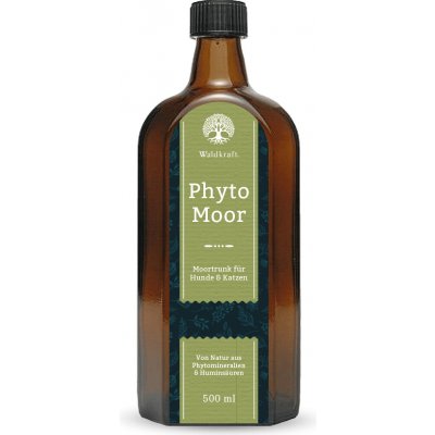 Waldkraft Phyto Moor biologicky aktivní tonikum vitálních látek 500 ml – Hledejceny.cz