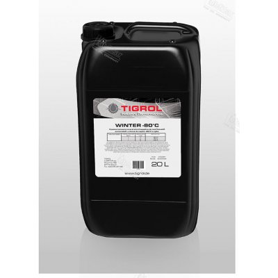Tigrol WINTER Zimní kapalina do ostřikovačů -80°C 20 l | Zboží Auto
