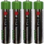 AgfaPhoto NiMH AAA 900 mAh 4ks AP-HR03900VE-4B – Zboží Živě