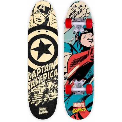 Marvel Captain America Skateboard – Sleviste.cz