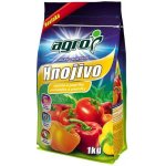 AGRO Organo-minerální kapalné hnojivo na rajčata, papriky a okurky 1 l – Zbozi.Blesk.cz