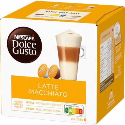 Nescafé Dolce Gusto Latte Macchiato 183,2g – Hledejceny.cz