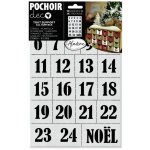 Aladine Šablona Adventní kalendář 20 x 30 cm – Hledejceny.cz