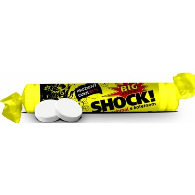 Big Shock! hroznový cukr Original 39 g – Hledejceny.cz