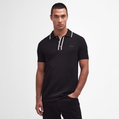 Barbour International Newgate Knitted Polo Shirt – Sleviste.cz