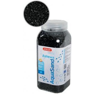 Zolux Aquasand Ashewa černý 750 ml – Zboží Mobilmania