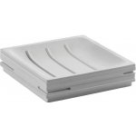 Sapho Gedy Quadrotto Mýdlenka na postavení, bílá QU1102 – Zboží Dáma