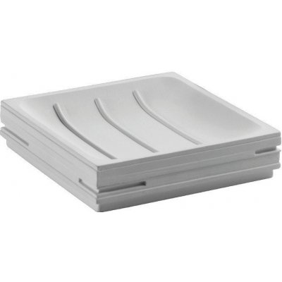 Sapho Gedy Quadrotto Mýdlenka na postavení, bílá QU1102 – Zboží Dáma