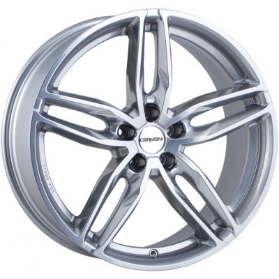 Carmani 13 9x20 5x112 ET25 silver | Zboží Auto