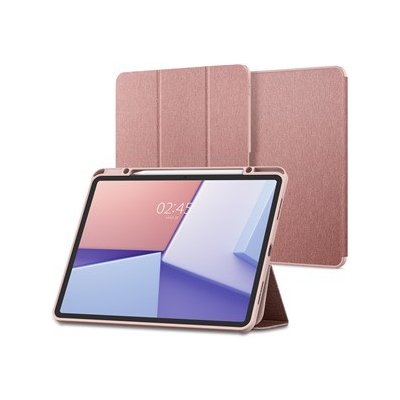 Spigen Urban Fit rose gold iPad Air 13 2024 ACS07673