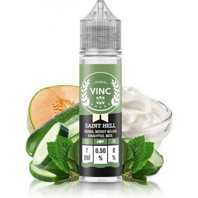 TI Juice Vinc Saint Hell Shake & Vape 12 ml