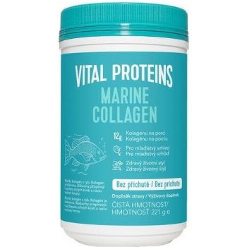 Marine Collagen mořský kolagen Wild Caught bez příchutě 221 g
