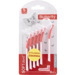 SOFTdent mezizubní kartáčky zahnutý S 0,5 mm 6 ks – Zboží Dáma