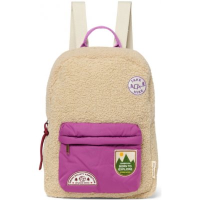 Studio Noos Midi Teddy ecru purple – Hledejceny.cz