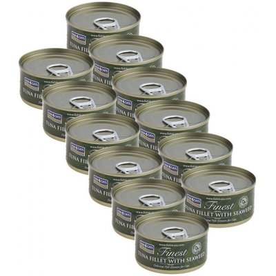 Fish4cats Finest Tuna & Seaweed 12 x 70 g